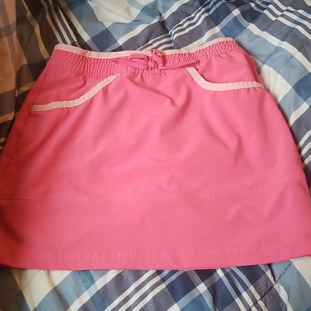 Pink skort